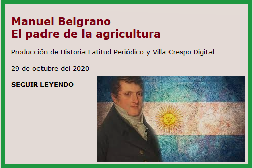 BELGRANO Y LA AGRICULTURA
